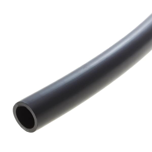 Polyurethane Tubing, 1/2" OD x 100', Black
